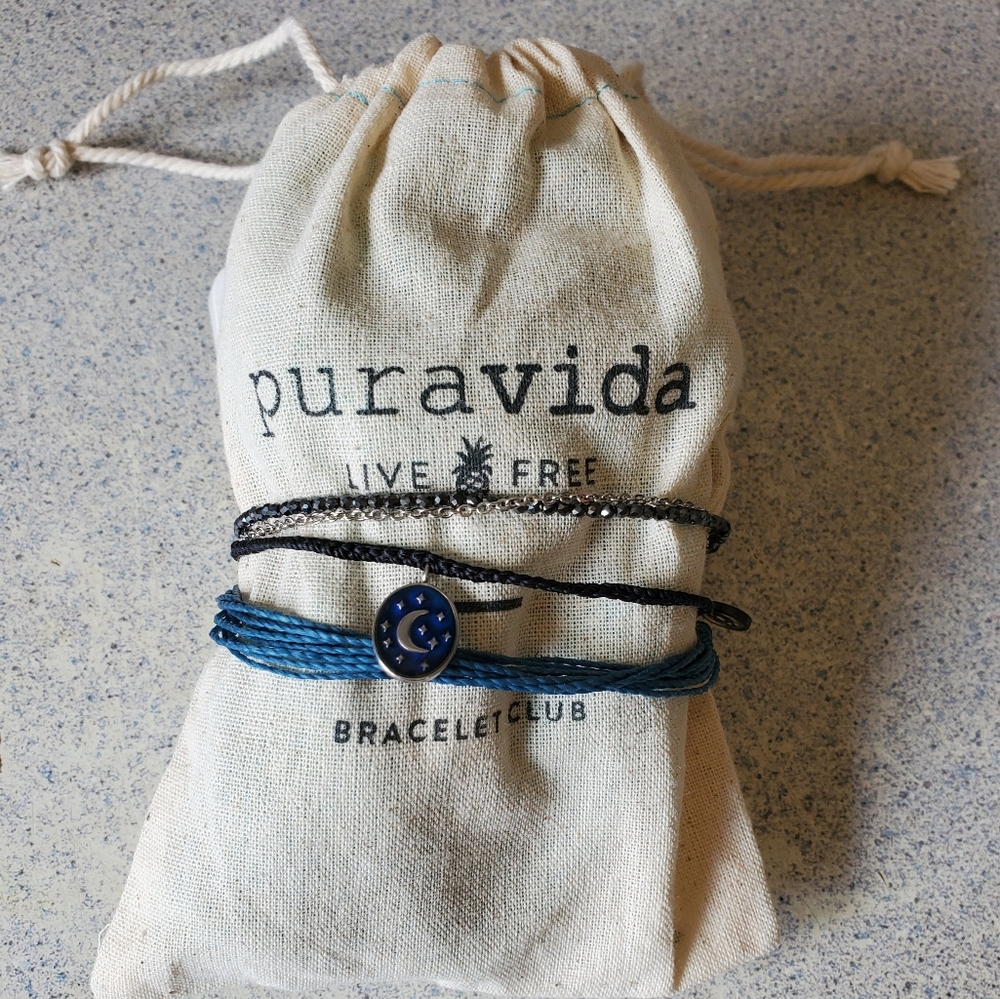 Pura Vida Bracelets Set